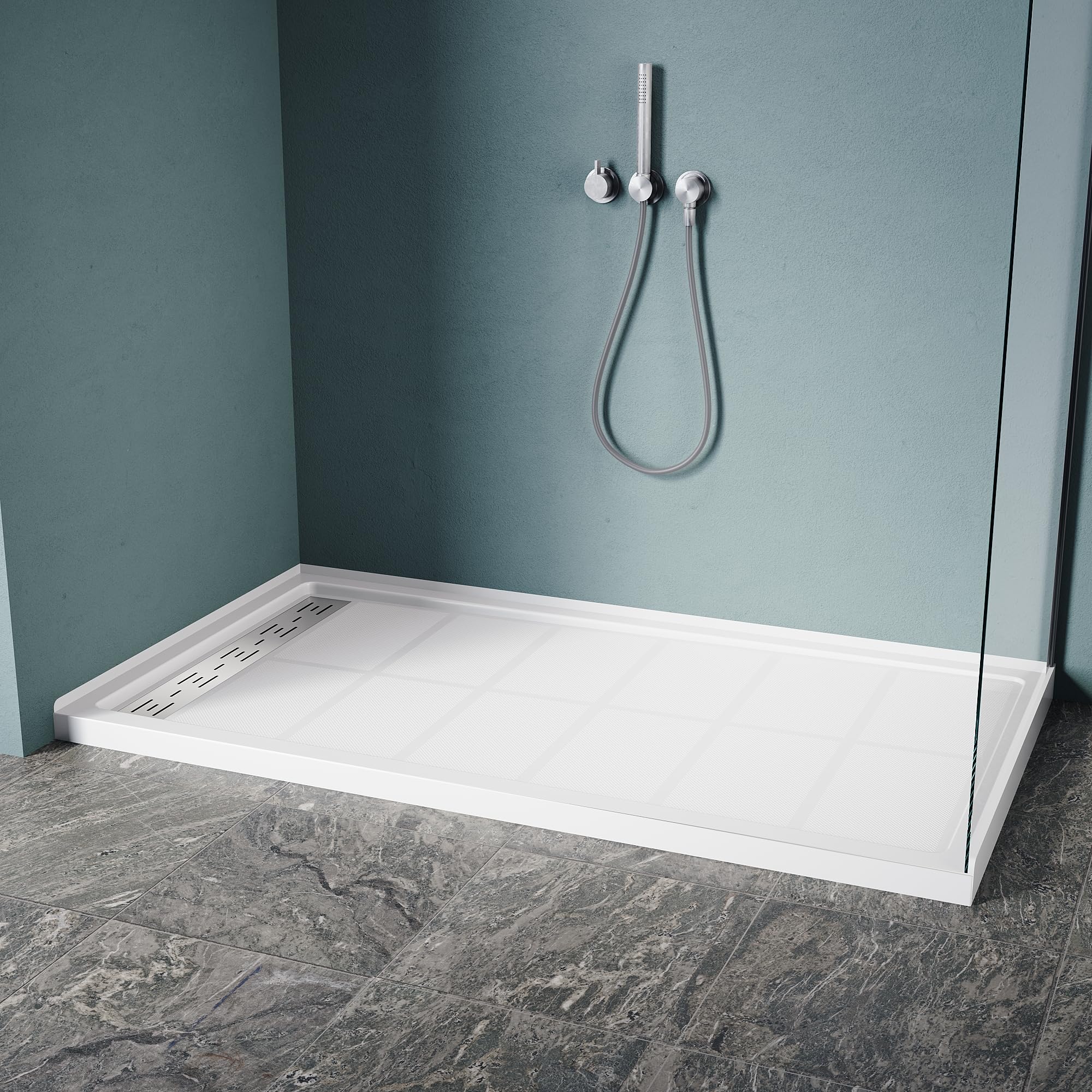 Left Drain