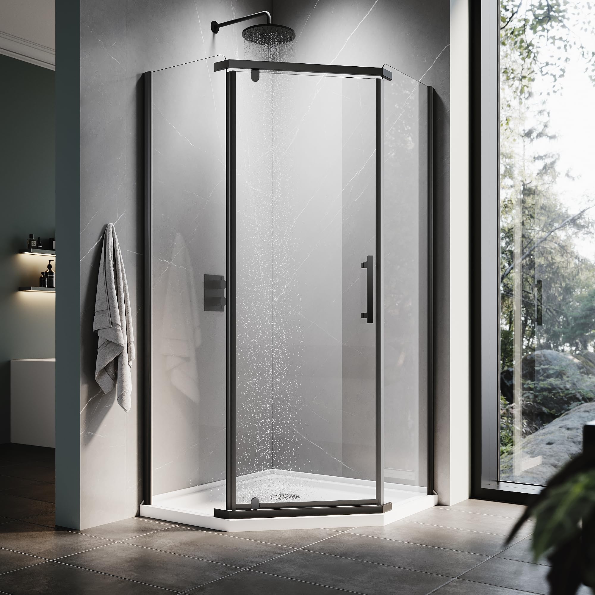 SHOWER BASE